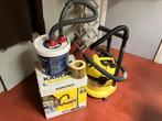 Karcher WD2 + DIY cyclone, Elektronische apparatuur, Stofzuigers, Gebruikt, Stofzuiger, Ophalen of Verzenden, 1600 tot 2000 watt