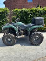 Yamaha Grizzly 660, Motoren, 660 cc, 12 t/m 35 kW