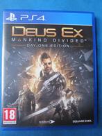 Deus Ex: Mankind Divided (PS4), Avontuur en Actie, Vanaf 18 jaar, 1 speler, Ophalen of Verzenden