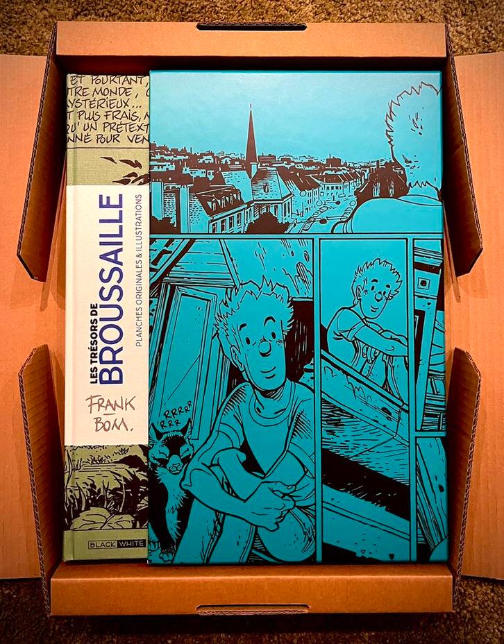 Frank Pé Noir Pure Black White Double Box Set Nieuw!, Boeken, Stripverhalen, Nieuw, Ophalen