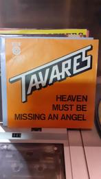 Vinyl singel tavares zie foto, CD & DVD, Vinyles | Autres Vinyles, Comme neuf, Enlèvement ou Envoi
