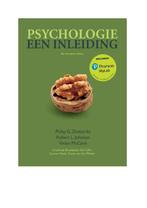 Psychologie, een inleiding, Ophalen, Nieuw, Philip Zimbardo; Vivian McCann; Robert Johnson