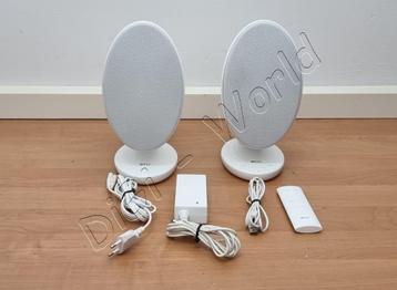 KEF EGG actief speakers optical, bluetooth, USB beschikbaar voor biedingen
