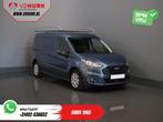 Ford Transit Connect 1.0 100 pk BENZINE L2 Limited BPM VRIJ!, Auto's, Blauw, Handgeschakeld, Ford, Parkeersensor
