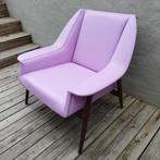 Vintage retro fauteuil design scandinavisch, Huis en Inrichting, Ophalen, Zo goed als nieuw