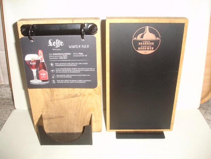 Tafel krijtbord, De Keuze van de Brouwer, € 3,00, Verzamelen, Biermerken, Zo goed als nieuw, Overige typen, Overige merken, Ophalen of Verzenden