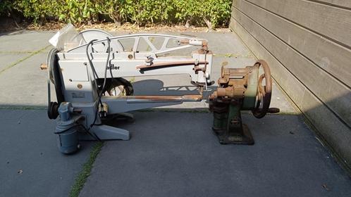 Adler leerstikmachine en schalmmachine, Hobby en Vrije tijd, Overige Hobby en Vrije tijd, Gebruikt, Ophalen