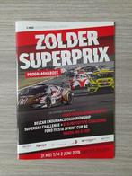 Zolder Superprix 2019 Circuit Zolder - Official Programme, Comme neuf, Autres marques, Enlèvement ou Envoi