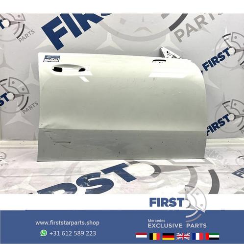 W118 C118 X118 CLA DEUR PORTIER WIT KAAL RECHTSVOOR A1187220, Auto-onderdelen, Carrosserie, Deur, Mercedes-Benz, Voor, Rechts