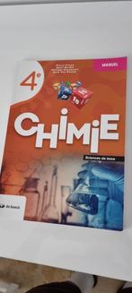 CHIMIE 4, Livres, Enlèvement, Comme neuf, Chimie, De boeck