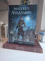 MAITRES ASSASSINS TOMES 1 à 4 SERIE COMPLETE TOUS EO, Complete serie of reeks, Ophalen of Verzenden, Zo goed als nieuw