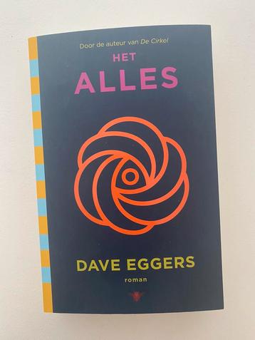 Boek “Het Alles” van Dave Eggers