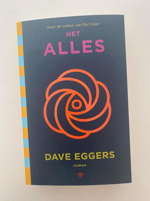 Boek “Het Alles” van Dave Eggers, Boeken, Romans, Zo goed als nieuw, Ophalen