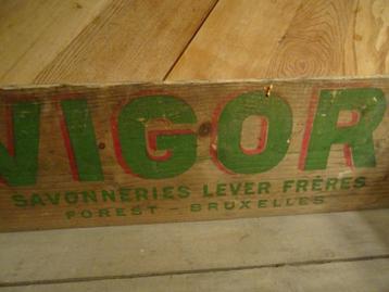 Grande boîte en bois Vigor, Enlèvement, Emballage