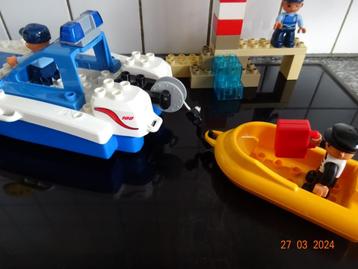 Duplo politie boot 4861*VOLLEDIG*PRIMA STAAT*, Enlèvement ou Envoi, Ensemble complet, Duplo