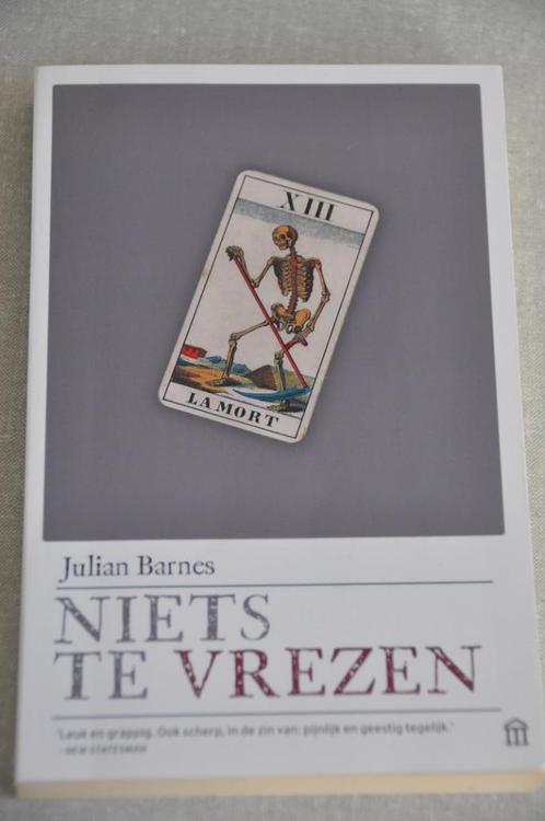 Julian Barnes - Niets te vrezen, Boeken, Literatuur, Ophalen