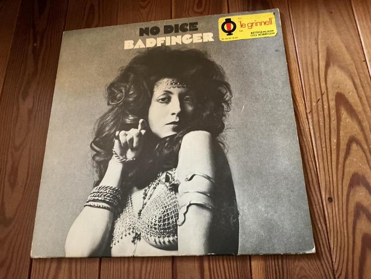 LP Badfinger - No Dice - Royaume-Uni, CD & DVD, Vinyles | Rock, Utilisé, Enlèvement ou Envoi