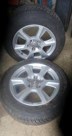 winterbanden AUDI A4, Auto-onderdelen, Banden en Velgen, Ophalen, Gebruikt, 16 inch, Banden en Velgen