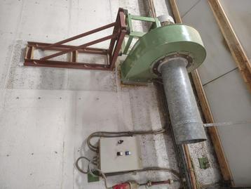 industriële ventilator, Doe-het-zelf en Bouw, Ventilatie en Afzuiging, Ophalen, Zo goed als nieuw, Afzuiger