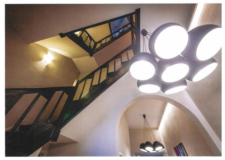 luchter, Huis en Inrichting, Lampen | Kroonluchters, Zo goed als nieuw, Metaal, Ophalen