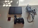 Playstation 2 slim met controller + Memory kaart, Ophalen of Verzenden, Zo goed als nieuw, Slim