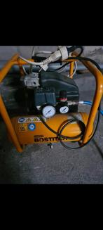 Compressor stanley bostitch perfect in orde, Doe-het-zelf en Bouw, Compressors, Ophalen, Gebruikt