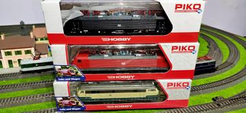 Set van drie Piko AC Digitales locomotieven voor Märklin beschikbaar voor biedingen