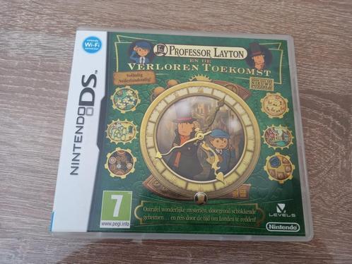 Jeu Nintendo Ds Professeur Layton En De Verloren Toekomst, Games en Spelcomputers, Games | Nintendo DS, Zo goed als nieuw, Avontuur en Actie