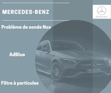 Problème AdBlue Sonde Nox Mercedes-Benz 