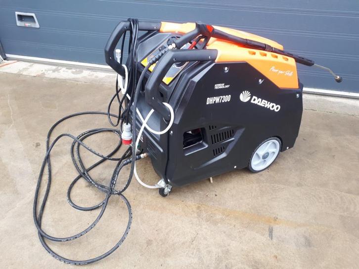 Daewoo DHPW 7300 hogedrukreiniger (warm water), Tuin en Terras, Hogedrukreinigers, Nieuw, Elektrisch, Met regelbare waterdruk