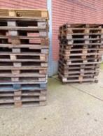 europallet, Gebruikt, 25 tot 50 mm, Ophalen, Overige houtsoorten