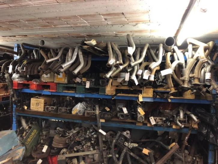 Uitlaten Peugeot 203 403 104 204 304 404 504 604 505 J7 J9, Auto-onderdelen, Uitlaatsystemen, Oldtimer onderdelen, Peugeot, Ophalen