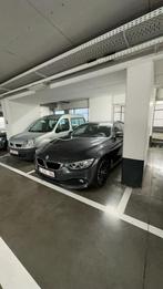 BMW 418d Gran Coupé, Autos, Cuir, Argent ou Gris, Achat, Noir