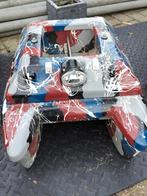 Voerboot  big dropper, Watersport en Boten, Ophalen, Zo goed als nieuw, Haak