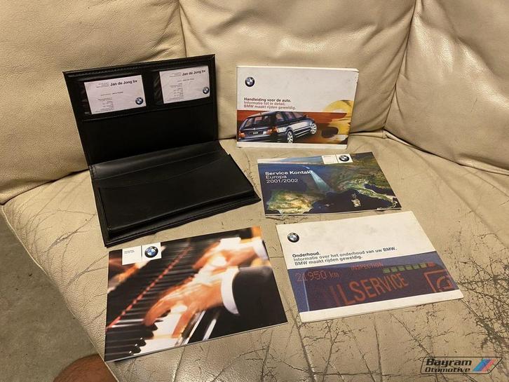 Bmw E46 touring onderhoudsboekjes set onderhoudsmap 3-serie, Auto-onderdelen, Dashboard en Schakelaars, BMW, Gebruikt, Ophalen of Verzenden