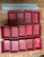 Stapelbakken uit kunststof, Enlèvement ou Envoi, Utilisé