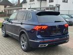 VW Tiguan Allspace 2.0 TDI R-Line - Sfeer -7zit - 360 Camera, Auto's, 4 cilinders, Blauw, 7 zetels, Bedrijf