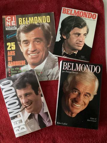 BELMONDO - 3 boeken en 1 tijdschrift  beschikbaar voor biedingen