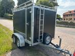 Dubbelassige gesloten bestelwagen, Ophalen, Zo goed als nieuw