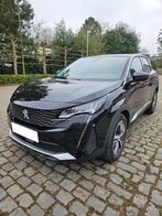 Peugeot 3008 Allure Pack 2022 met weinig kilometers, Auto's, Peugeot, Voorwielaandrijving, 1199 cc, Leder en Stof, Zwart