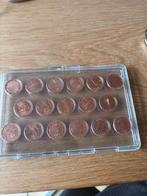 Coffret de 17 pièces de 1 centime d'euro nouvelles., Timbres & Monnaies, Monnaies | Europe | Monnaies euro, Enlèvement ou Envoi