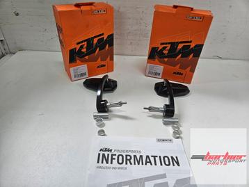 KTM DUKE SPIEGELS STUUR HANDLE BAR 64112940000 beschikbaar voor biedingen