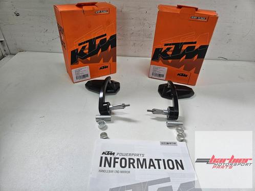 KTM DUKE SPIEGELS STUUR HANDLE BAR 64112940000, Motoren, Onderdelen | Overige, Gebruikt, Ophalen of Verzenden