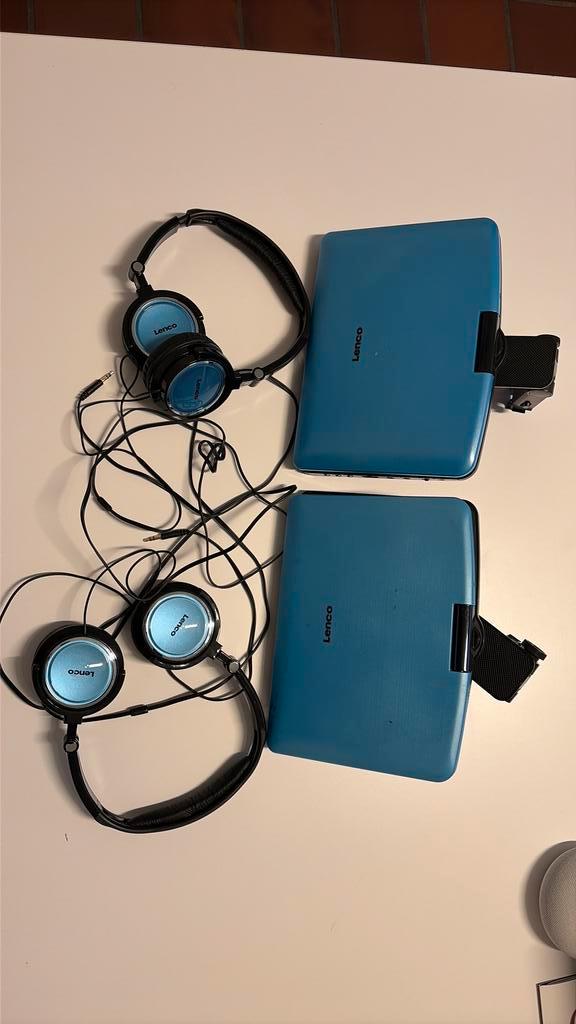 2x Lenco DVD speler voor in de auto te koop, CD & DVD, Blu-ray, Comme neuf, Enlèvement