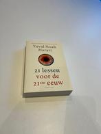 Yuval Noah Harari - 21 lessen voor de 21e eeuw, Boeken, Filosofie, Zo goed als nieuw, Algemeen, Yuval Noah Harari, Ophalen of Verzenden