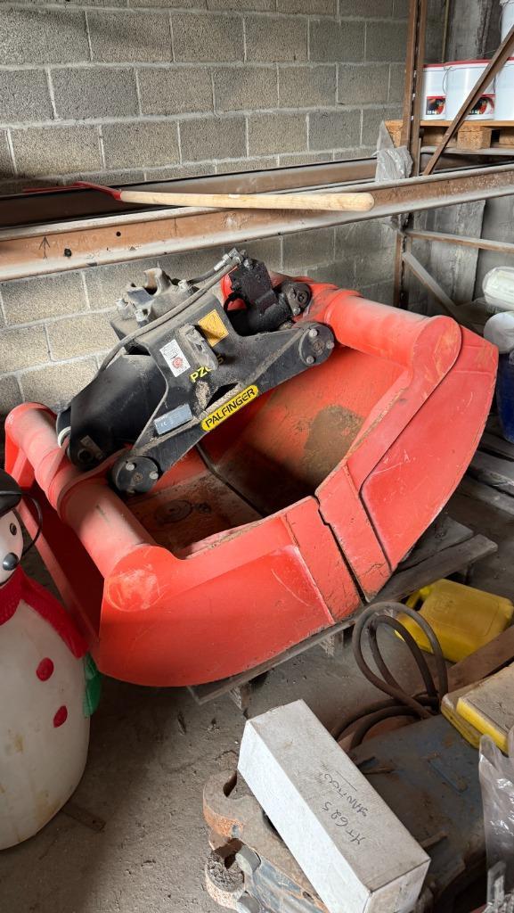 À vendre – Grappin Palfinger PZG quasi neuf, Auto-onderdelen, Vrachtwagen-onderdelen, Overige merken, Klein materiaal, Nieuw, Ophalen