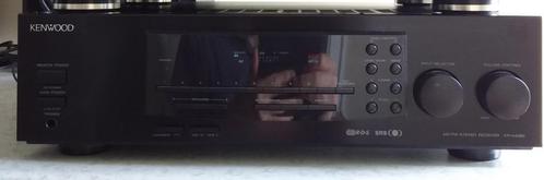 Kenwood KR-A4080  AM/FM Stereo Receiver, Audio, Tv en Foto, Versterkers en Ontvangers, Stereo, 60 tot 120 watt, Ophalen