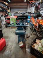 Montagnoli Valetto Malanca, 49 cc, Klasse B (45 km/u), 3 versnellingen, Ophalen