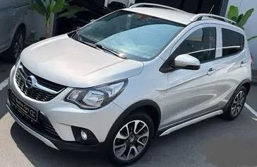 Opel Karl Rocks Viva- AppleCarPlay AIRCO -Euro6 ALLE LEZ, Auto's, Opel, Particulier, Karl, ABS, Adaptive Cruise Control, Airbags