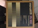 Maxel ud 35-180 x2 en ud 35-10 mastering tape nab, Ophalen of Verzenden